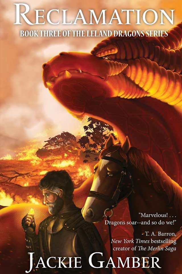 Reclamation (The Leland Dragons Series)