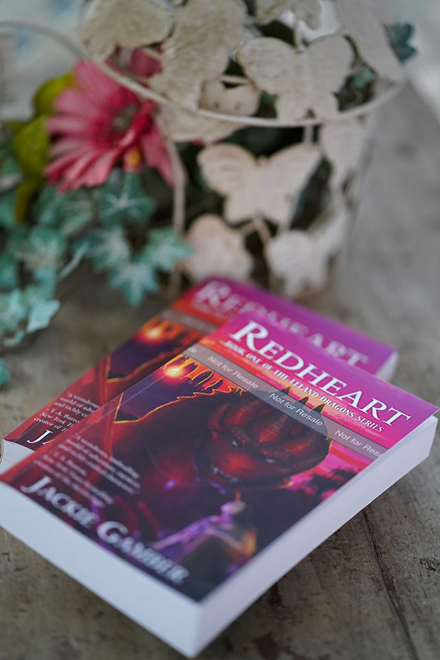 Redheart (The Leland Dragons Series)
